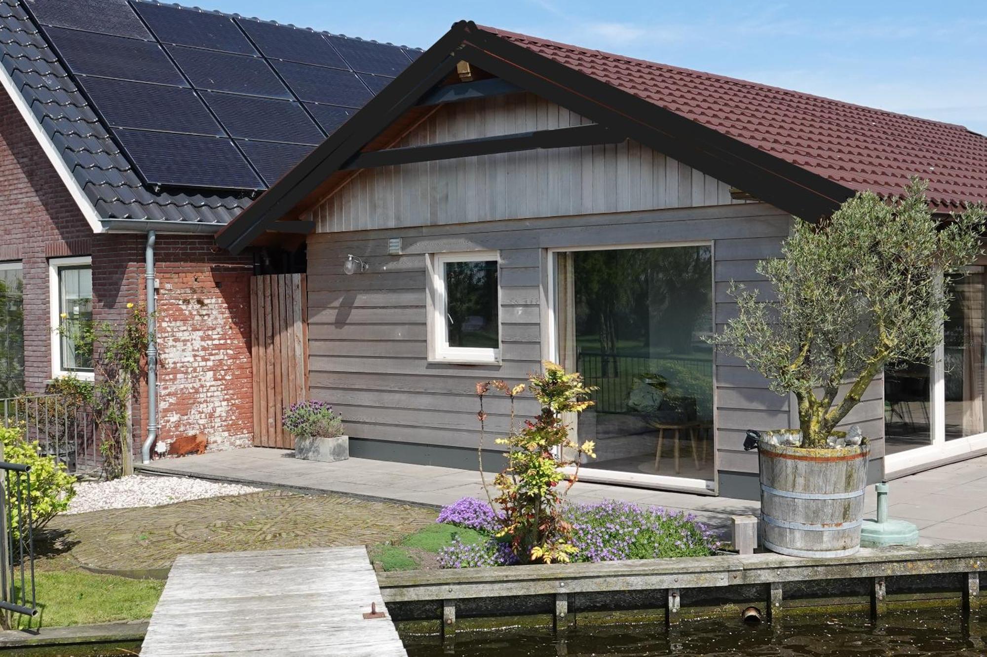 Vakantie Huis Aan Het Water Rijpwetering المظهر الخارجي الصورة